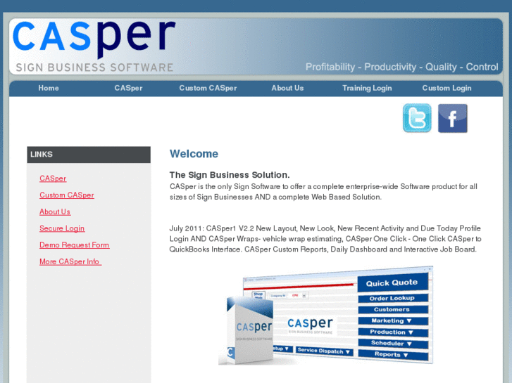 www.caspersupport.com