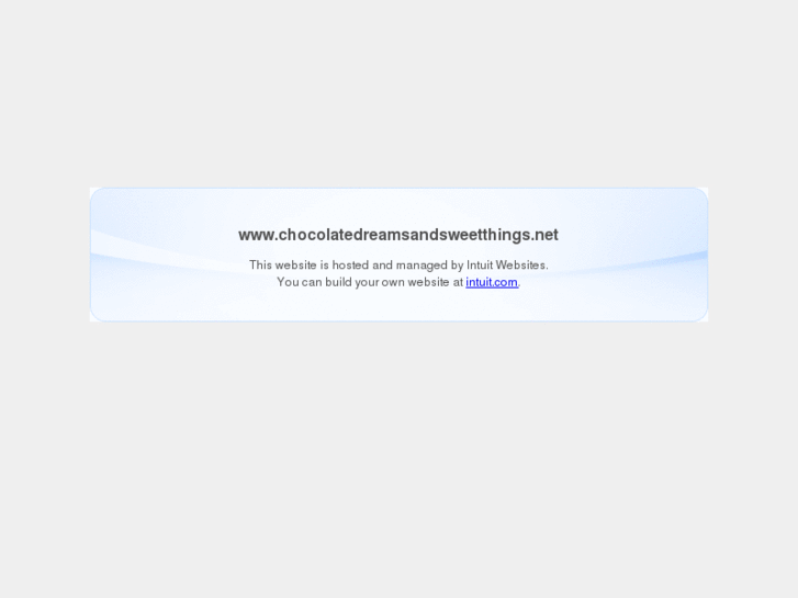 www.chocolatedreamsandsweetthings.net