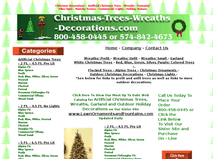 www.christmas-trees-wreaths-decorations.com