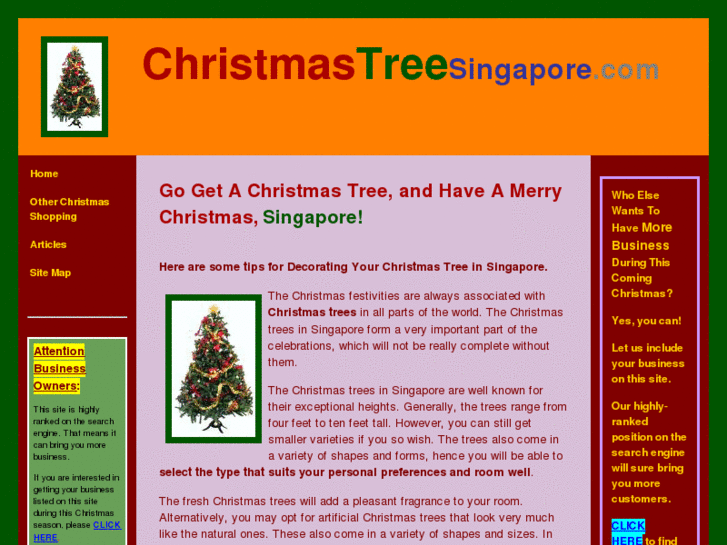 www.christmastreesingapore.com