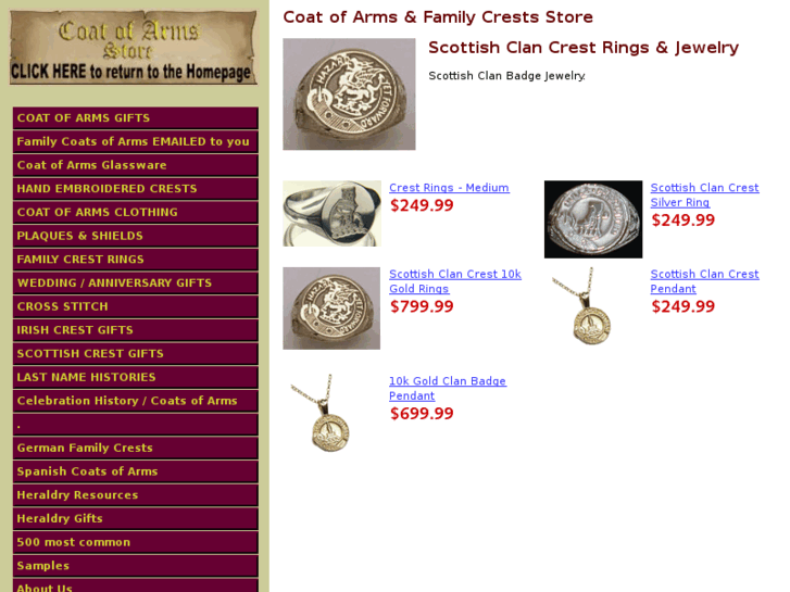 www.clanbadgerings.com