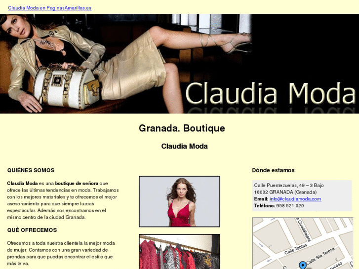 www.claudiamoda.com