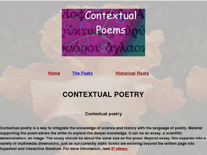 www.contextualpoetry.com