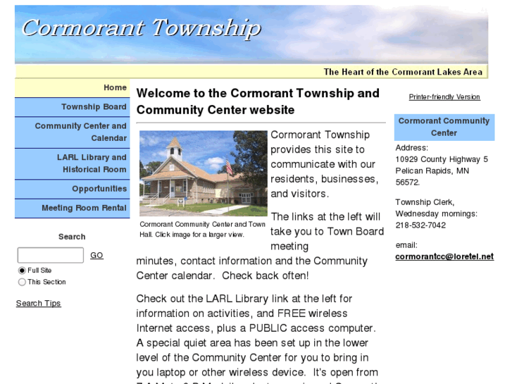 www.cormoranttownship.org