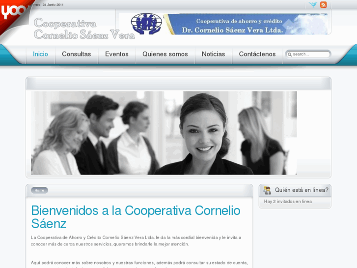 www.corneliosaenz.com