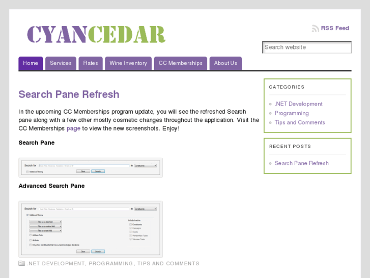 www.cyancedar.com
