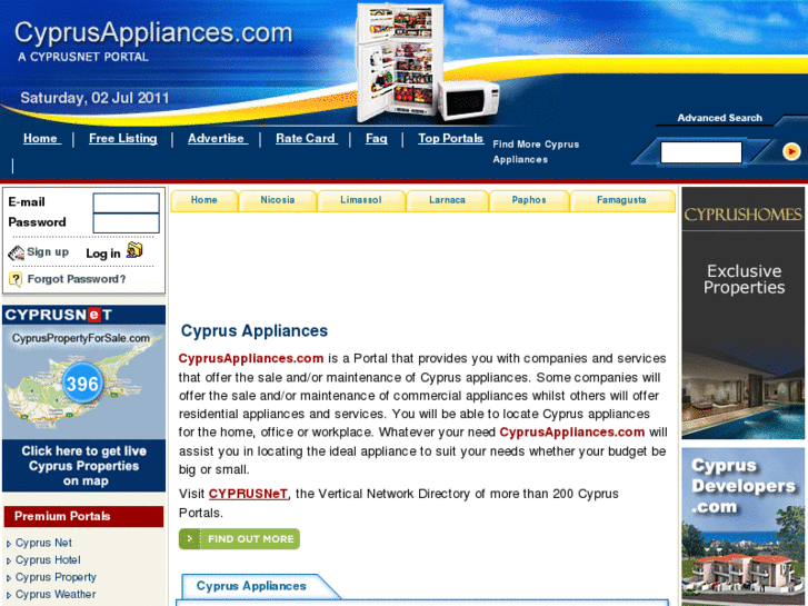 www.cyprusappliances.com