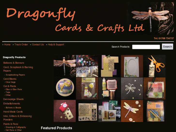 www.dragonflycardsncrafts.com