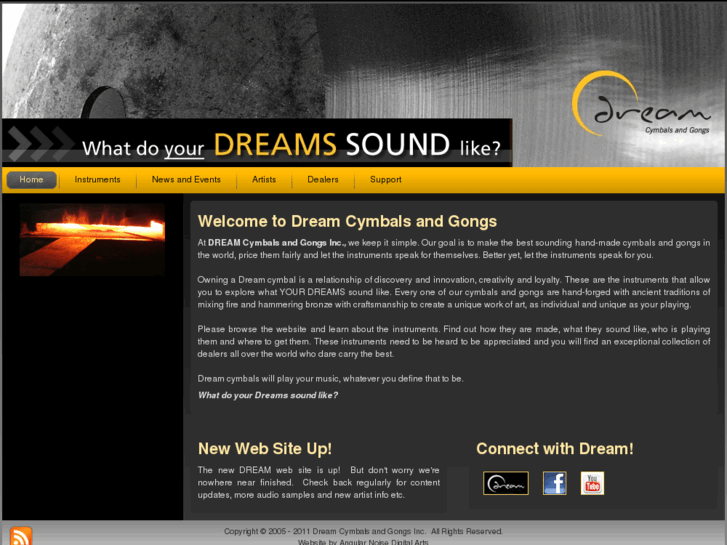 www.dreamcymbalsandgongs.com