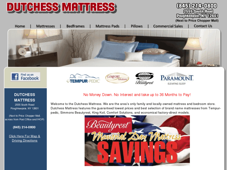 www.dutchessmattress.com
