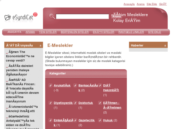 www.e-meslekler.com