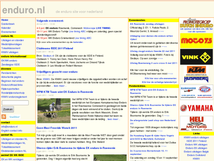 www.enduro.nl