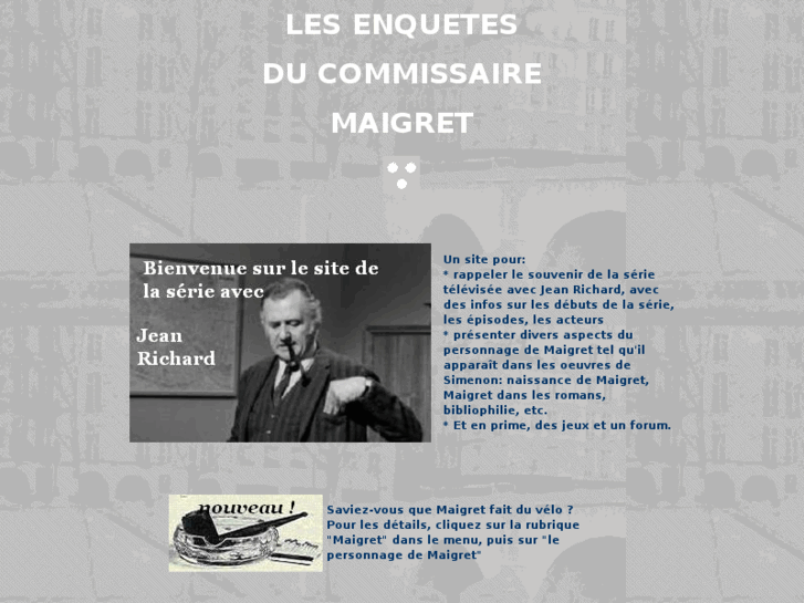 www.enquetes-de-maigret.com