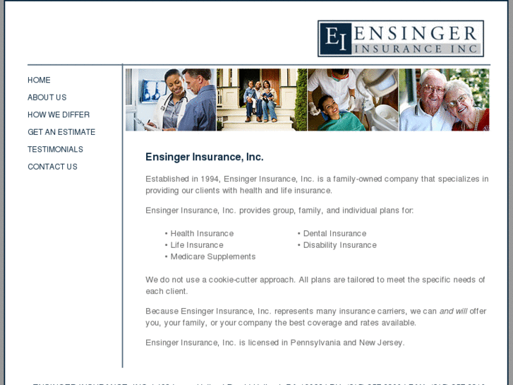 www.ensingerinsurance.com