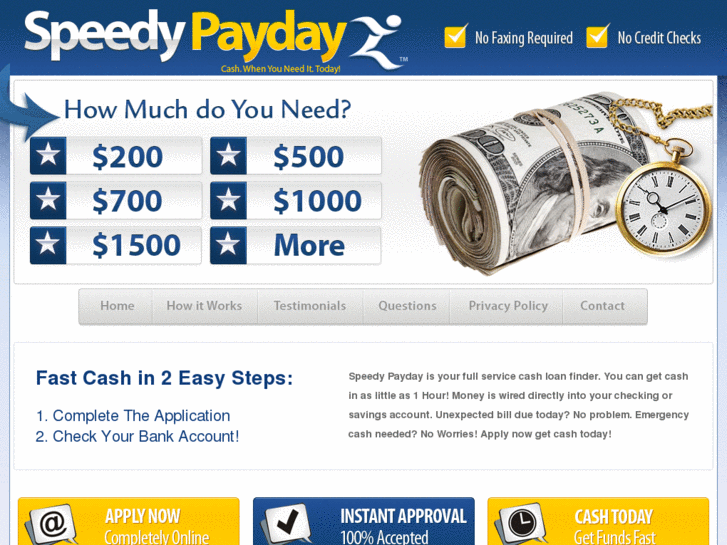 www.espeedypayday.com