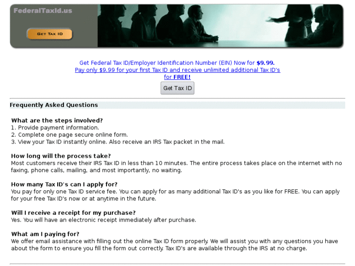 www.federaltaxid.us