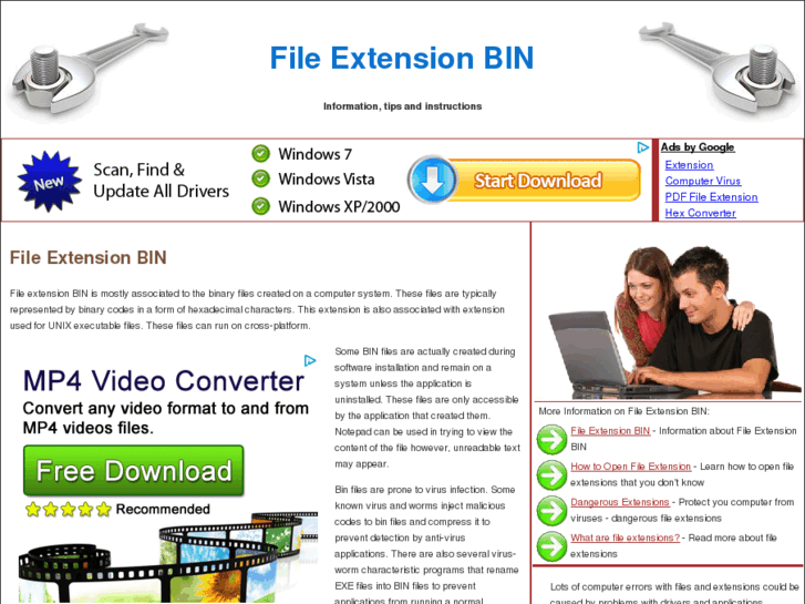 www.fileextensionbin.org