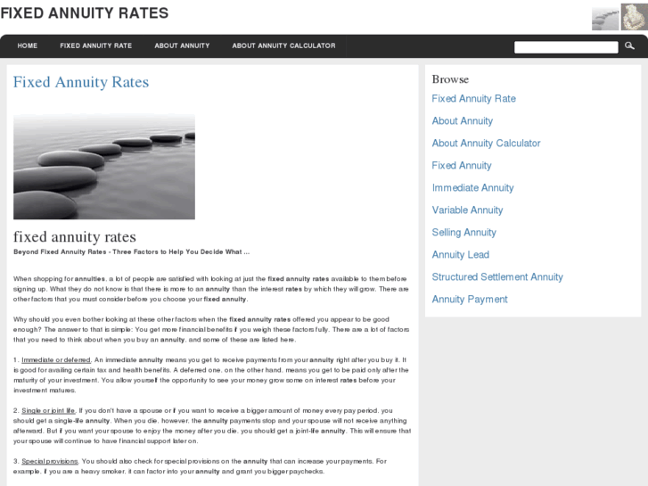 www.fixedannuityrates.info