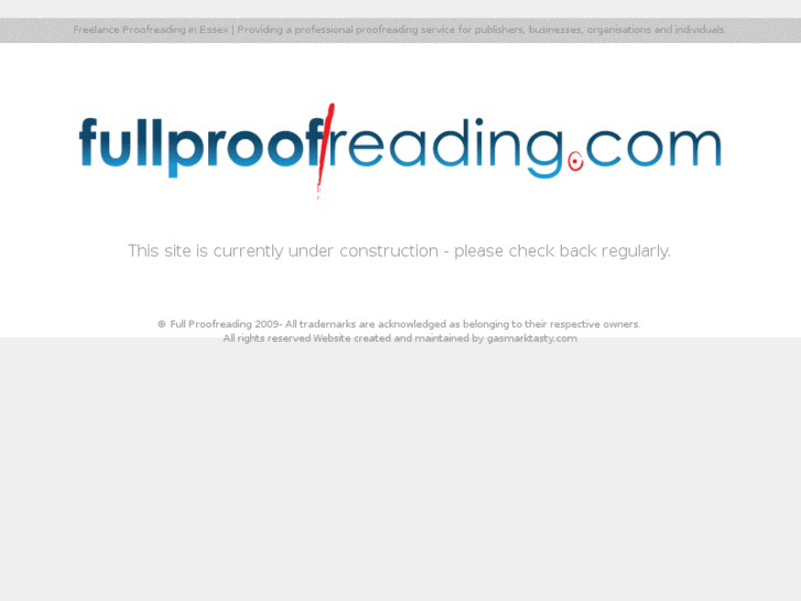 www.fullproofreading.com