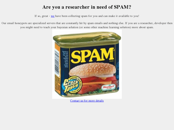 www.getspammed.com