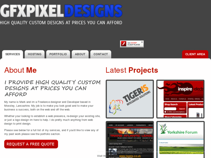 www.gfxpixeldesigns.com