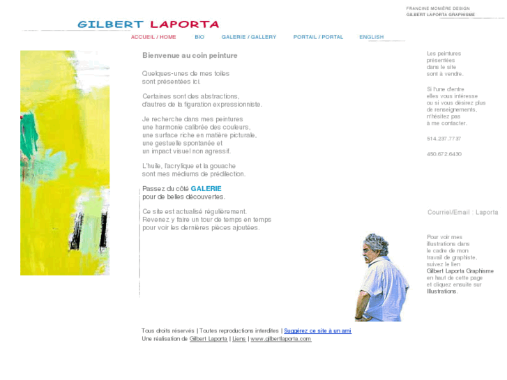 www.gilbertlaporta.com