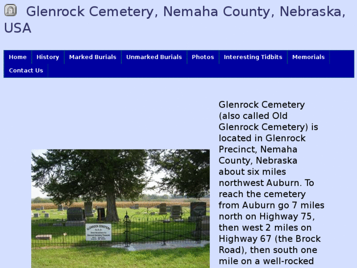 www.glenrockcemetery.com