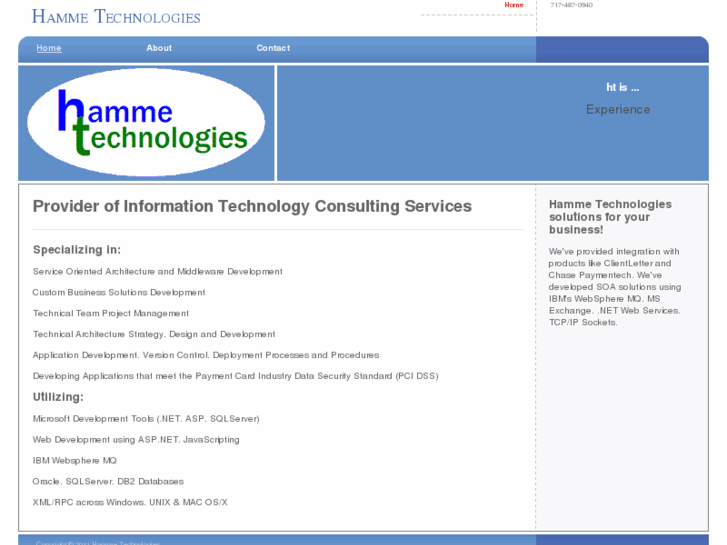 www.hammetech.net