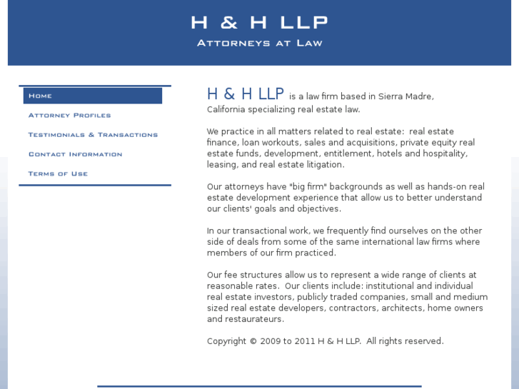 www.handhllp.com