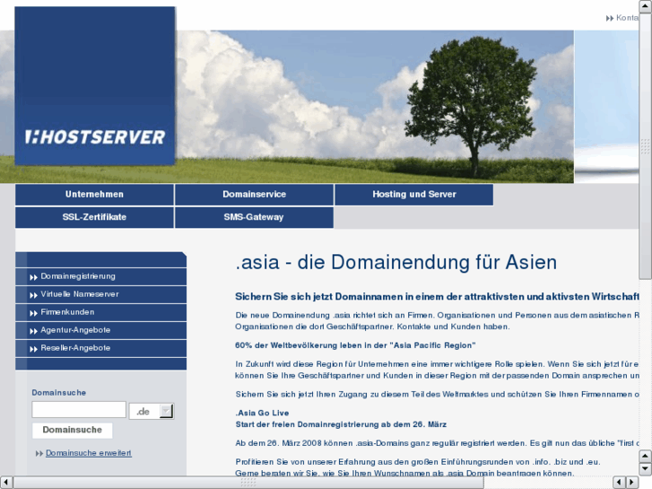 www.hostserver.asia