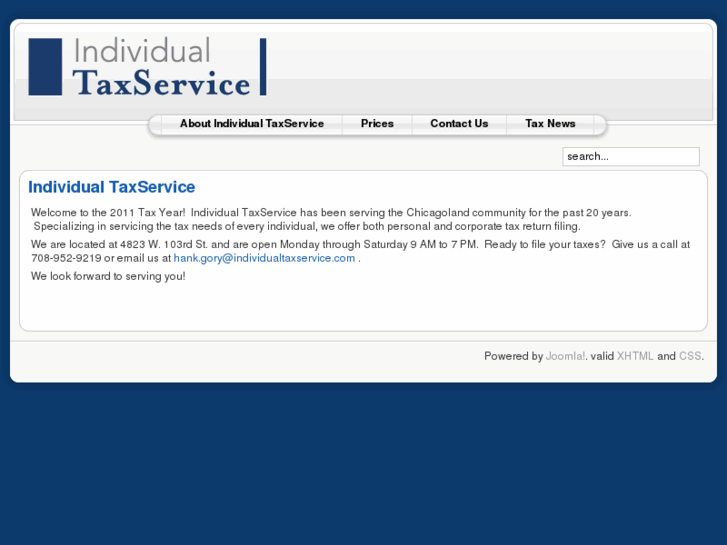 www.individualtaxservice.com