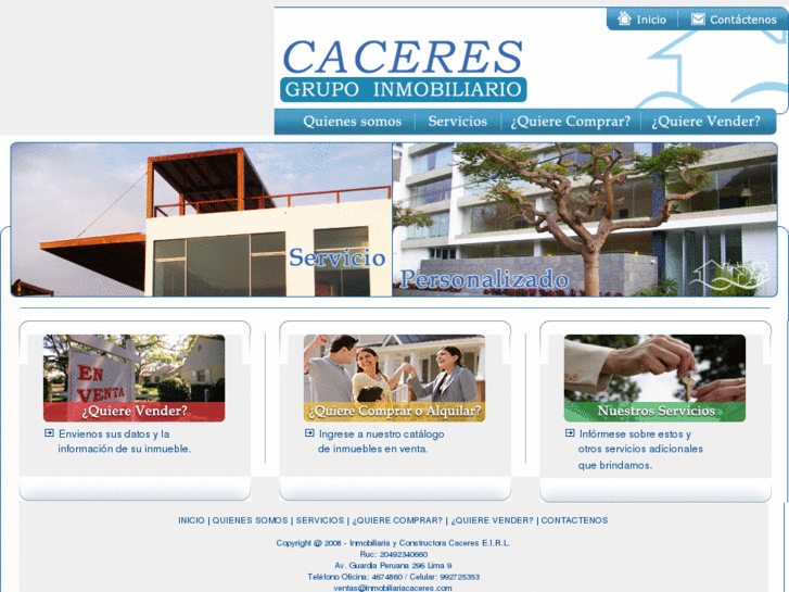 www.inmobiliariacaceres.com