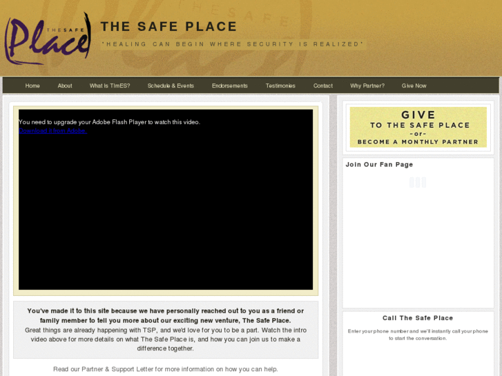 www.inthesafeplace.com