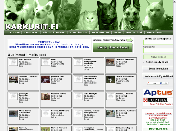 www.karkurit.fi