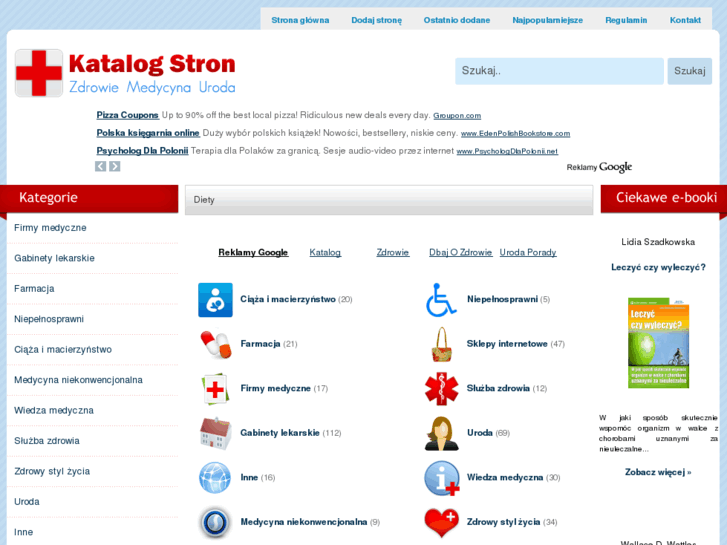 www.katalogstron-zdrowie.pl