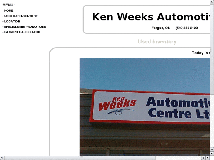 www.kenweeksautomotivecentre.com