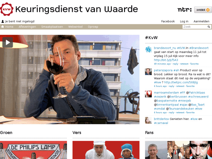 www.keuringsdienst.nl