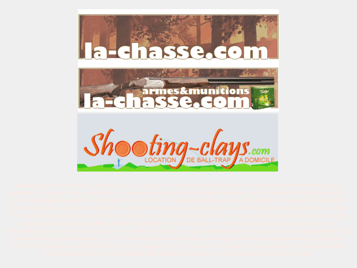 www.la-chasse.com