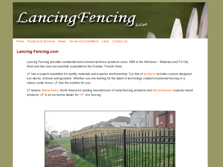 www.lancingfencing.com