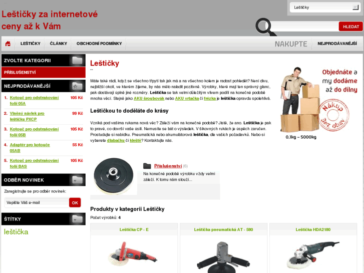 www.lesticky-obchod.cz