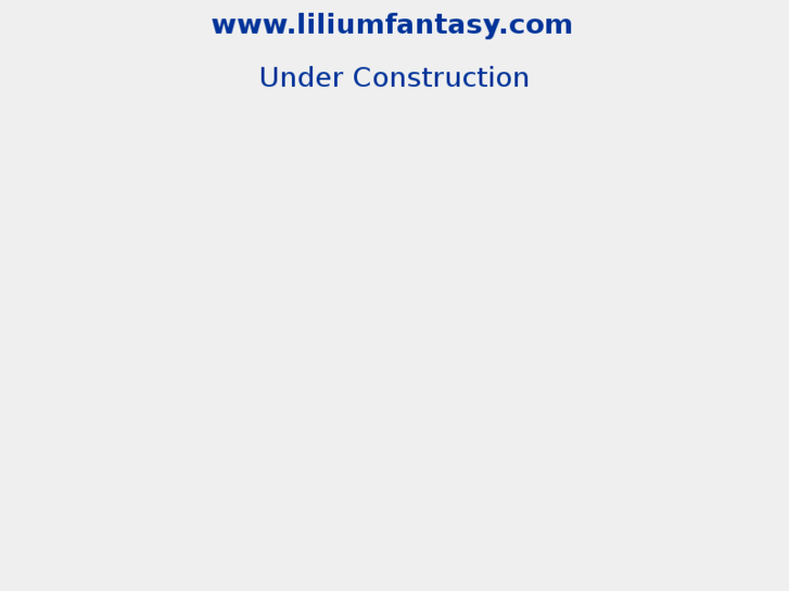 www.liliumfantasy.com