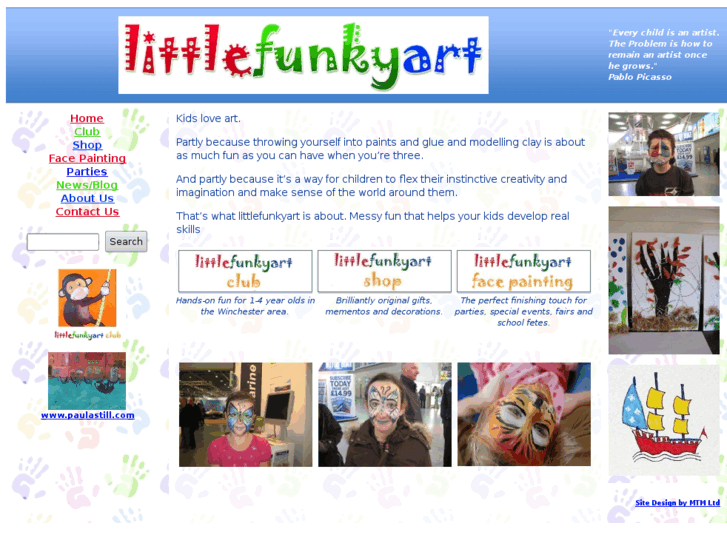 www.littlefunkyart.com