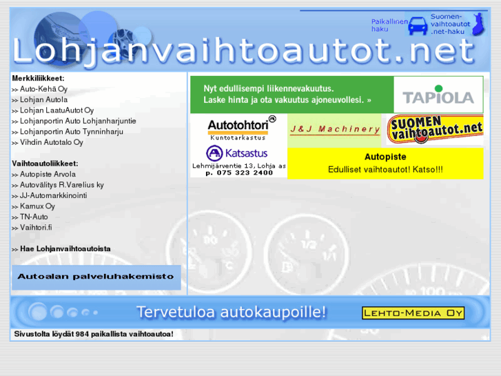 www.lohjanvaihtoautot.net