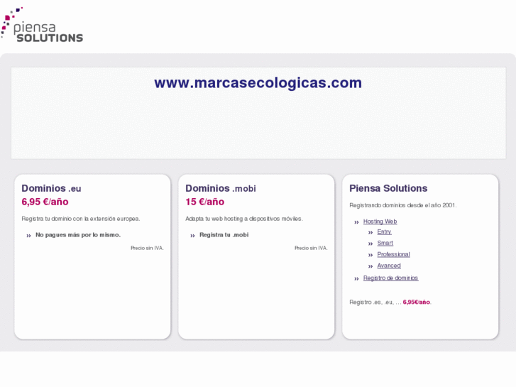 www.marcasecologicas.com