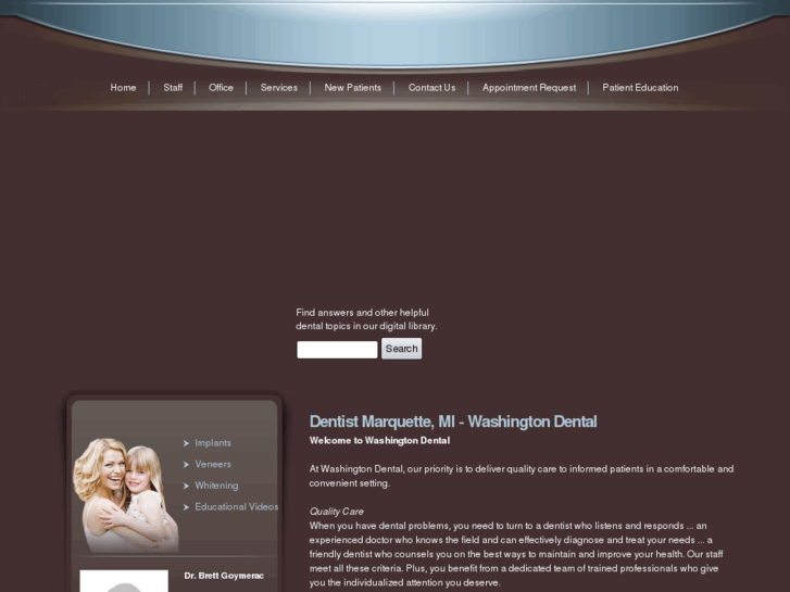 www.marquette-dentist.com