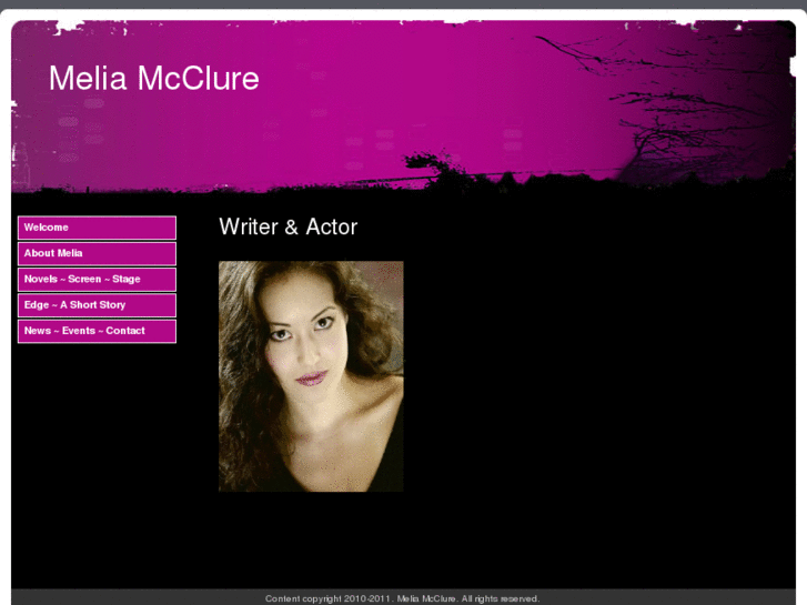 www.meliamcclure.com