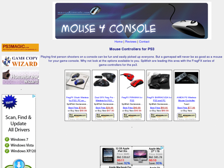 www.mouse4console.com