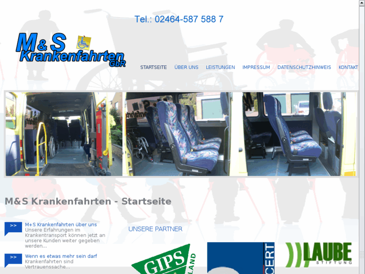 www.ms-krankentransporte.com