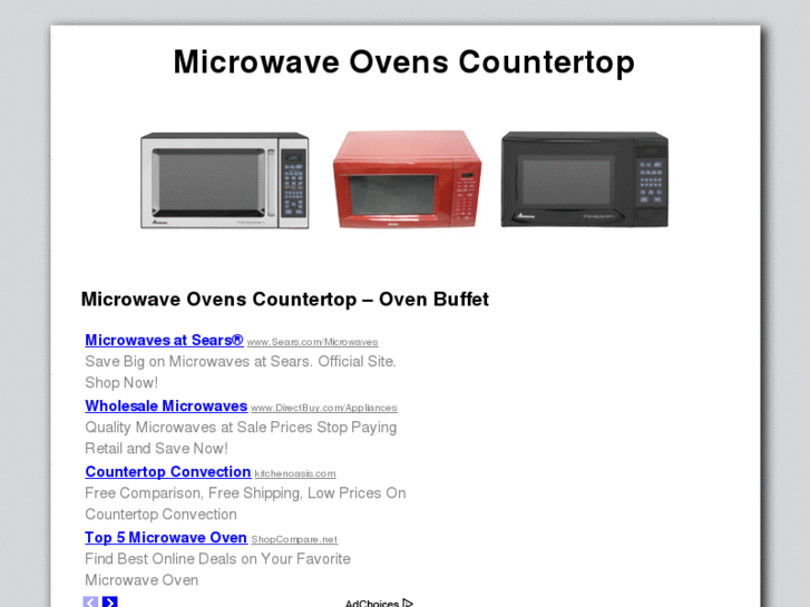 www.mymicrowaveovenscountertop.com