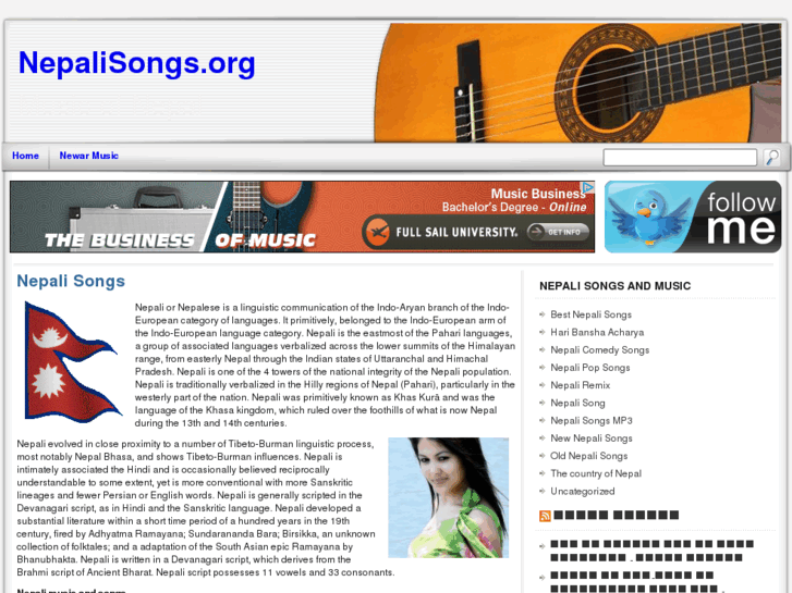 www.nepalisongs.org